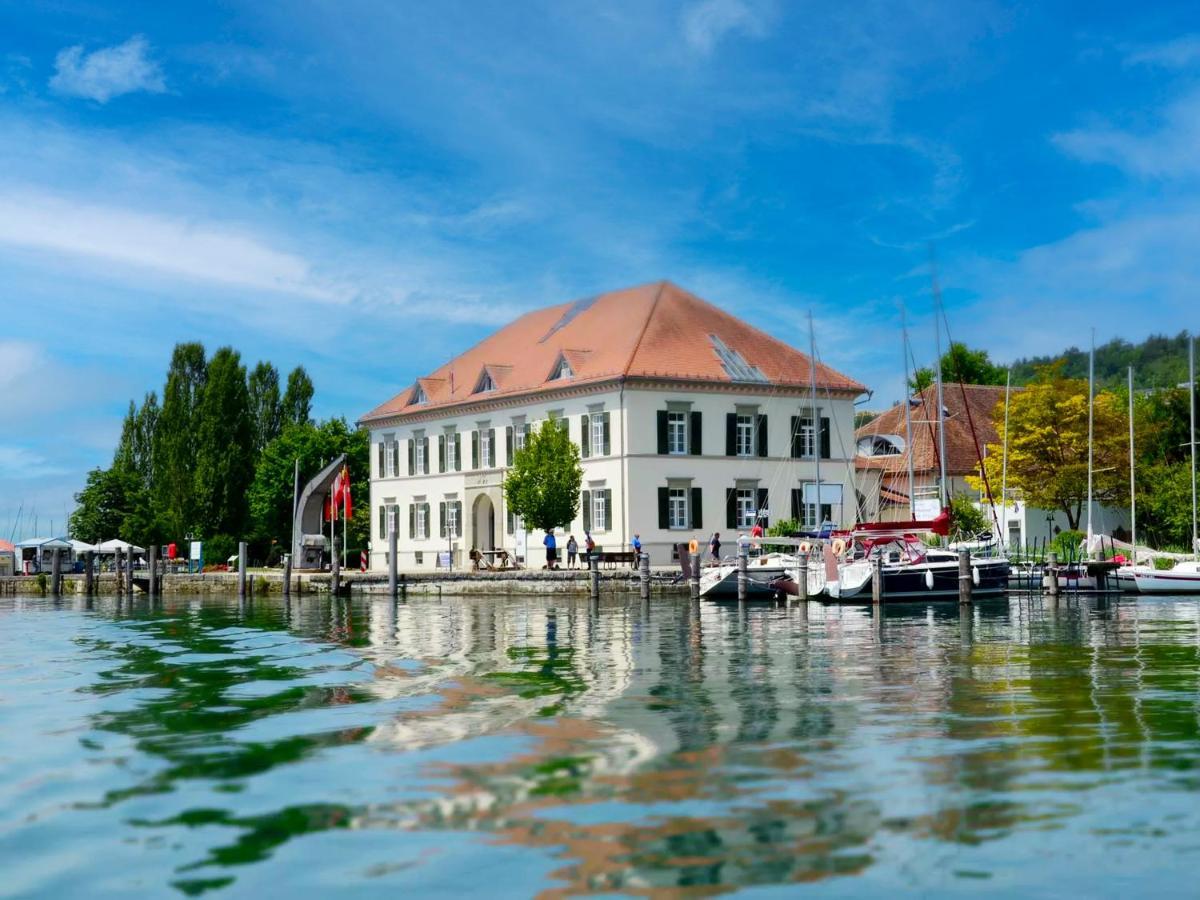 Fewo Seeperle Mit Seesicht Bodman-Ludwigshafen Exteriér fotografie