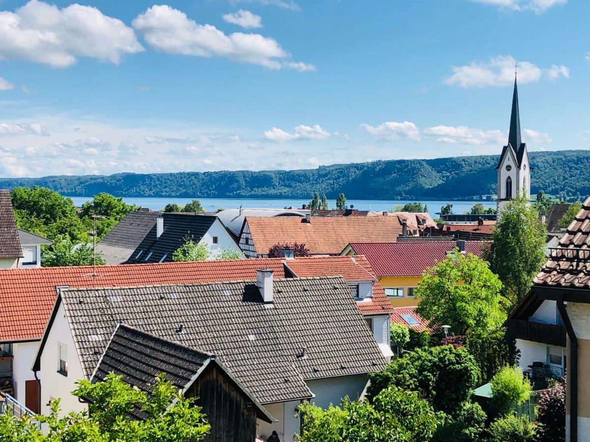 Fewo Seeperle Mit Seesicht Bodman-Ludwigshafen Exteriér fotografie